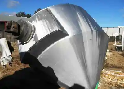 250 cu ft slant cone mixer
