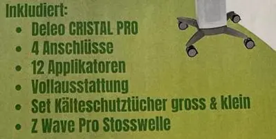 USED 2021 DELEO CRISTAL PRO