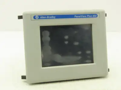 Allen Bradley 2711PC-T6C20D8 HMI PanelView Plus 600 6" Operator Touch Panel