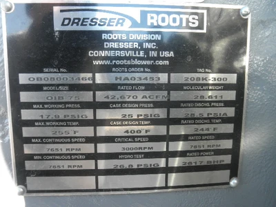 NEW DRESSER/ROOTS 0IB-75
