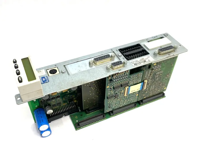 Used Bosch Rexroth Control Unit CSH01.1C-NN-ENS-NNN-MA1-S1-S-NN-FW PLC Processors Michigan US | Maverick Industrial Sales #1516566
