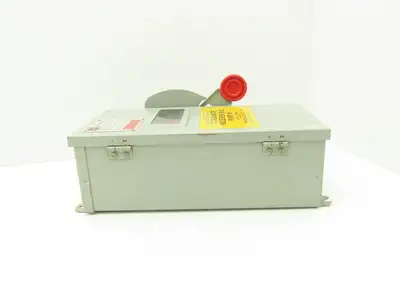 Cutler Hammer Eaton DH362UDKW Safety Disconnect Switch 60A 600V 3Ph Non Fused