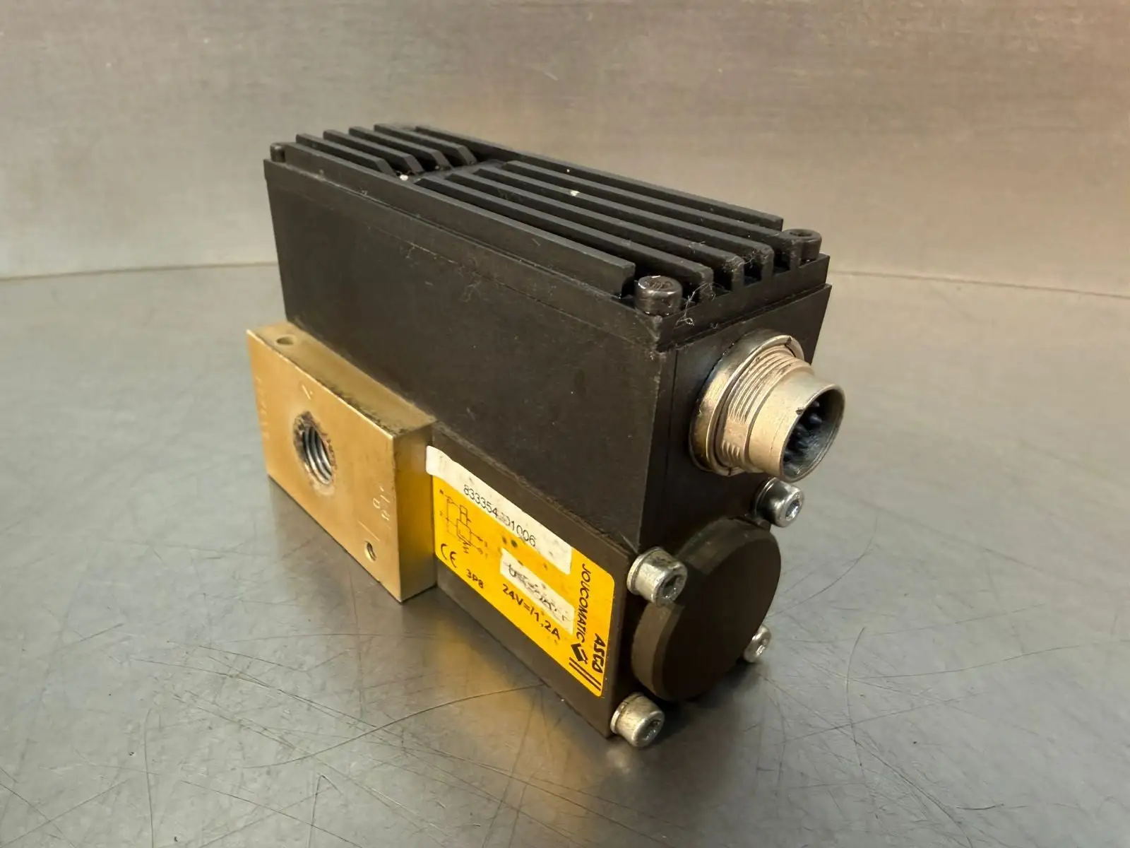 Asco Joucomatic 833354 24V=/1,2A (3.1.1)
