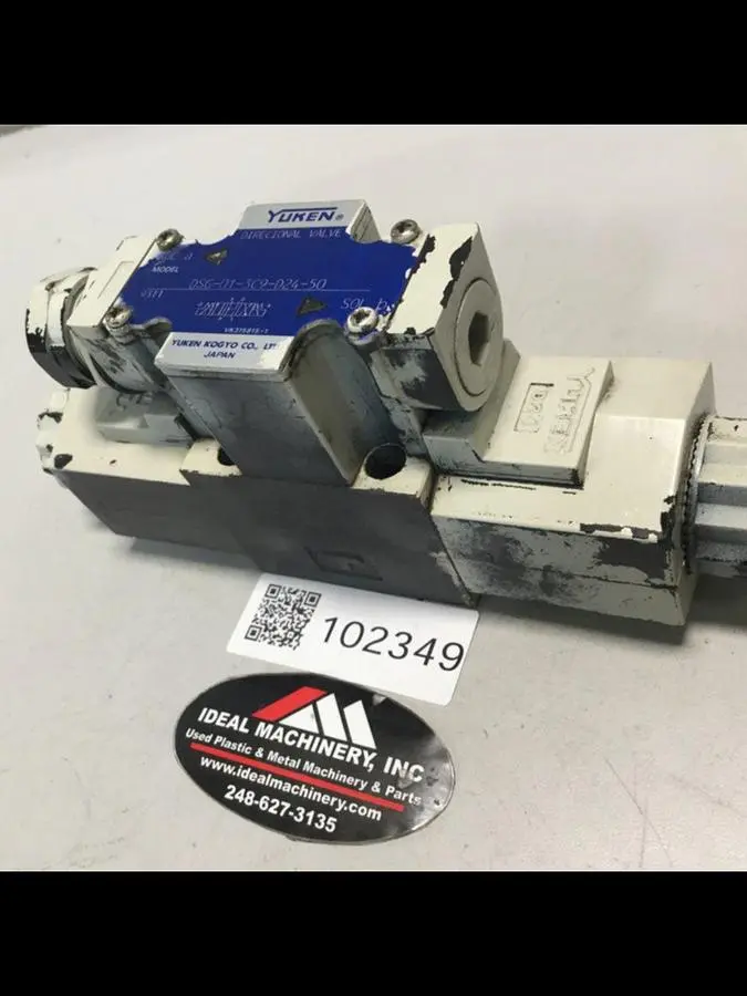 USED YUKEN DSG-01-3C9-D24-50