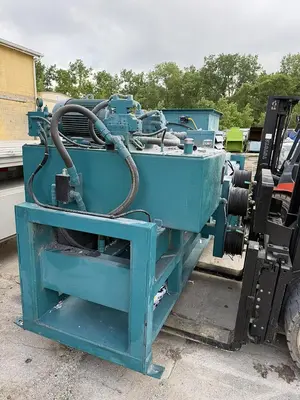 Used MAREN ENGINEERING 72OE-7-X-25R AUTO-TIE BALER Balers Ohio US | Black River Trading #1059655