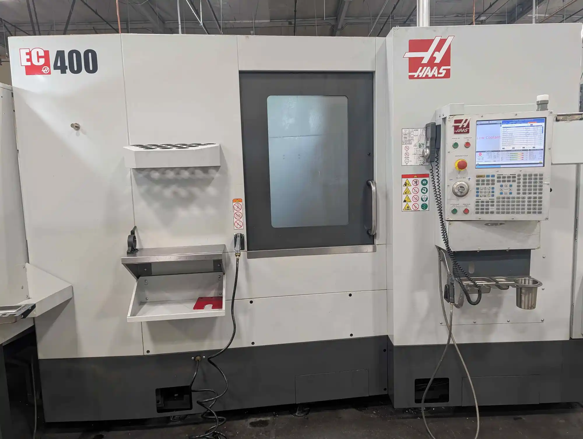 Used 2019 HAAS EC-400PP Horizontal Machining Centers Ohio US | UniversalAutomatics.com #1321651