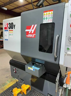 2022 HAAS DS-30Y CNC Lathes Multi-Axis | Clark Machinery Sales, LLC (2)