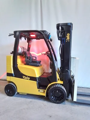 USED 2018 YALE GC080VXBCS