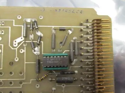 Burr Brown Leybold Heraeus 12P0749635-F G0753126-1 D XJ-1978-004 PC Board