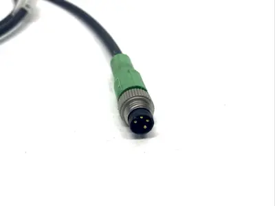 USED PHOENIX CONTACT M8 MALE 4-PIN, SAC-4P-M 8MS/1,5-PUR