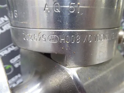 1/2" Perrin PS81H-0H-L Series 80-M Two Way Ball Valve Class 900 Used