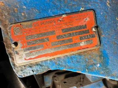 USED GOULDS 3410