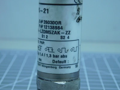 Used WIKA _UNKNOWN_ Pressure Switches Texas US | OCO Industrial #1677872