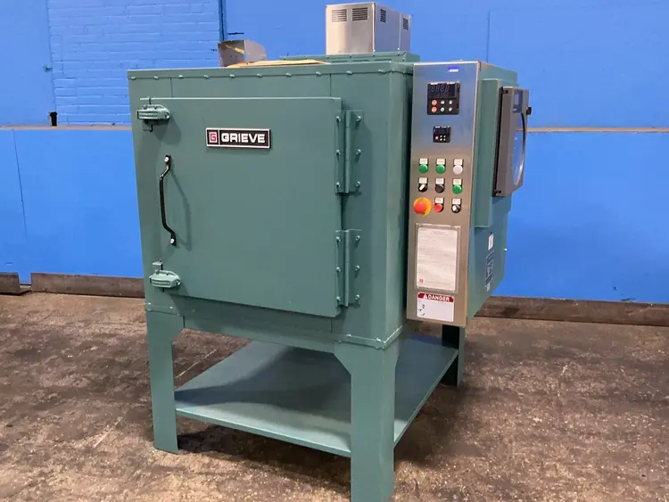 Used 2020 GRIEVE AA550 Heat Treating Units Ohio US | HGR 24 #1520051