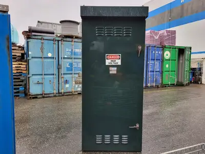 750 kVA Oil-Filled ONAN Transformer, HV. 12470 Delta, LV. 208Y/120 w/ Switchgear