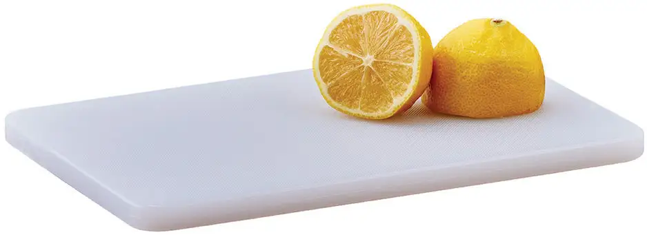 Cutting Board, 6" x 10" x 1/2", White (10 Each)