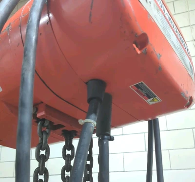 Used Columbus McKinnon R Hoists (All Types) Indiana US | J&J Industrial Supply #1567551