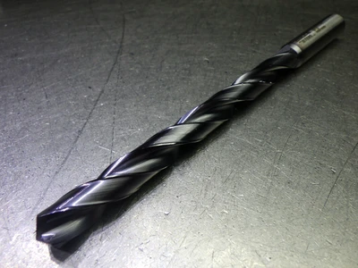 Emuge 11mm Coolant Thru 8xD Carbide Drill 12mm Shank TA223344.1100 (LOC2701A)