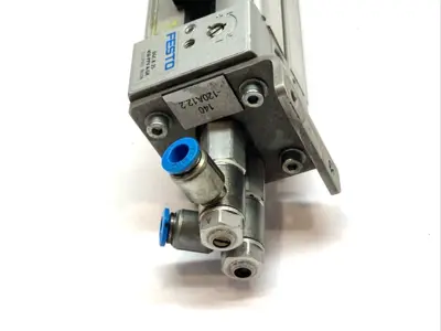 Used Festo Linear Actuator 450mm Stroke 25mm Bore 1312501 Linear Actuators Michigan US | Maverick Industrial Sales #1394819
