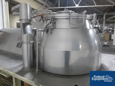 USED Glatt 600 Liter Glatt Powrex High Shear Mixer, S/S, Model FM-VG600