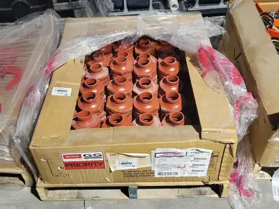 New | in-Stock VICTAULIC NO. 50 Parts (Hydraulics and Pneumatics) British Columbia CA | Lenmark #1440517
