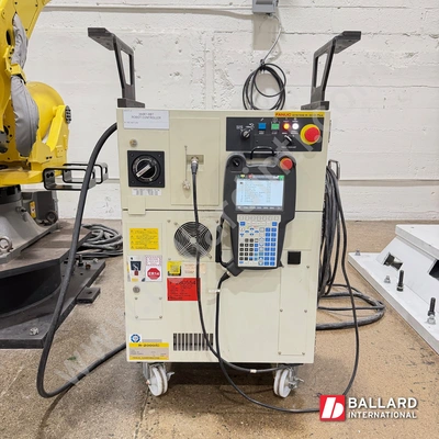 FANUC R-2000iC/210F Robot w/ R30iB Plus – NEW! NEVER PUT INTO PRODUCTION