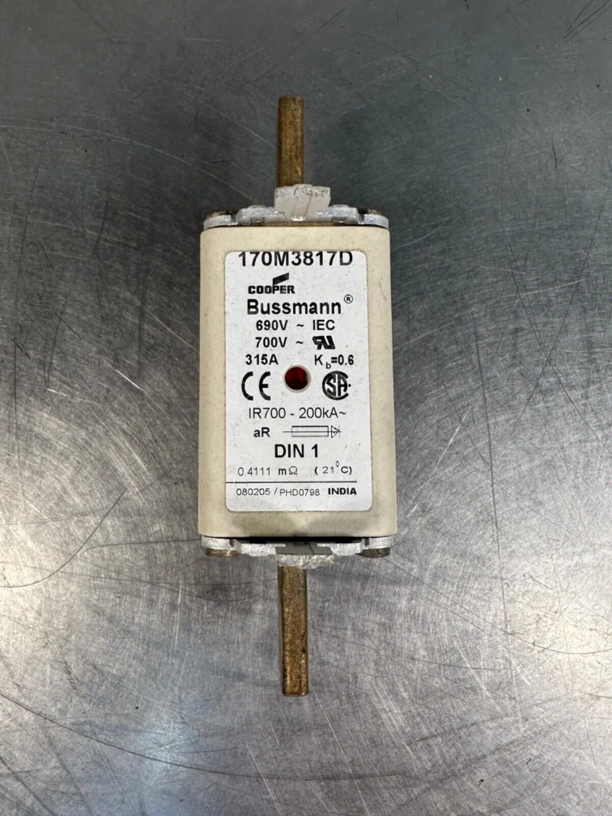 Bussmann - 170M3817D - 690Vac - new (4E-31)