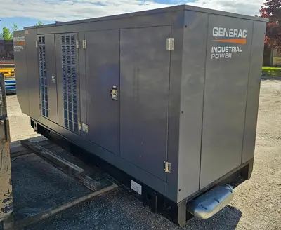 USED 2021 GENERAC SG200