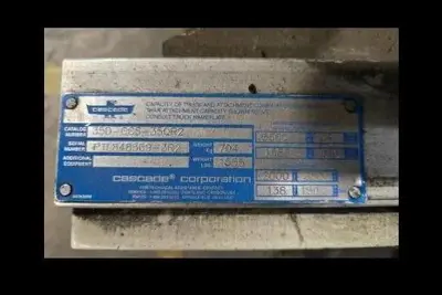 USED CASCADE 350-CCS-35QR2