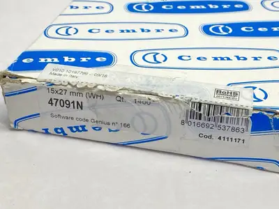 47091N | Cembre  Tags For Cables And Components Pre Cut QTY OF 1400 - New Other