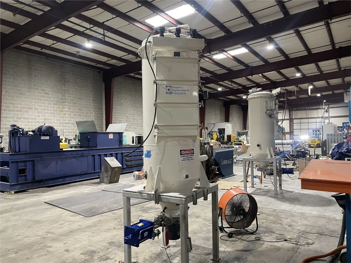 30" Diameter Adaptive Engineering & Fabrication(Entek) Filter Receiver