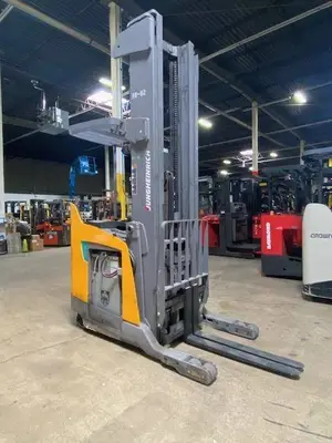 Used 2019 JUNGHEINRICH ETR345A Reach Trucks Illinois US | Somerset Equipment Sales #1546151