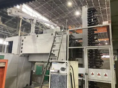 Used 2008 MITSUBISHI MVR-30 Vertical Machining Centers (5-Axis or More) Georgia US | Shub Machinery #81261
