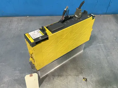 Used FANUC A06B6114H105 Servo Controller Parts Ohio US | HGR 24 #1316462