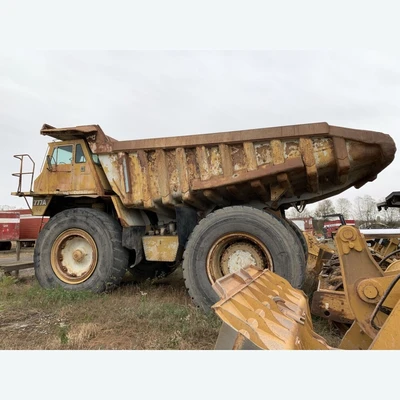 CAT 777A Rock Truck