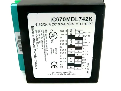 USED GE FANUC IC670MDL330