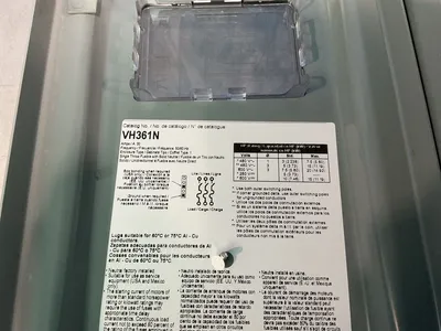 Used SCHNEIDER ELECTRIC VH361N Switchgears Ohio US | HGR 24 #1272655