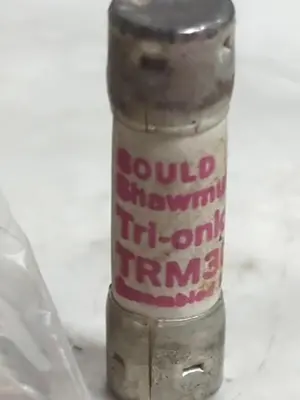 Used FERRAZ SHAWMUT TRM30 Miscellaneous Equipment (Electrical & Power) | Surplus Asset Holdings #1196538