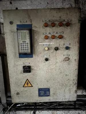 USED 2002 PASSAVANT ROEPRESS 22.5