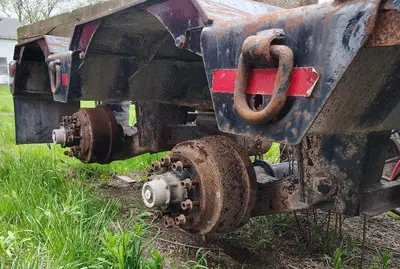 Used 1999 TALBERT 50 TON LOW BOY I4DW-50SA-HRG-1 Lowboy Trailers Michigan US | Proxy Equipment #1388834