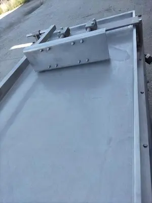 Flaker, Frozen Block, Hydrauflaker, 10 HP, Stainless Steel, #5991606