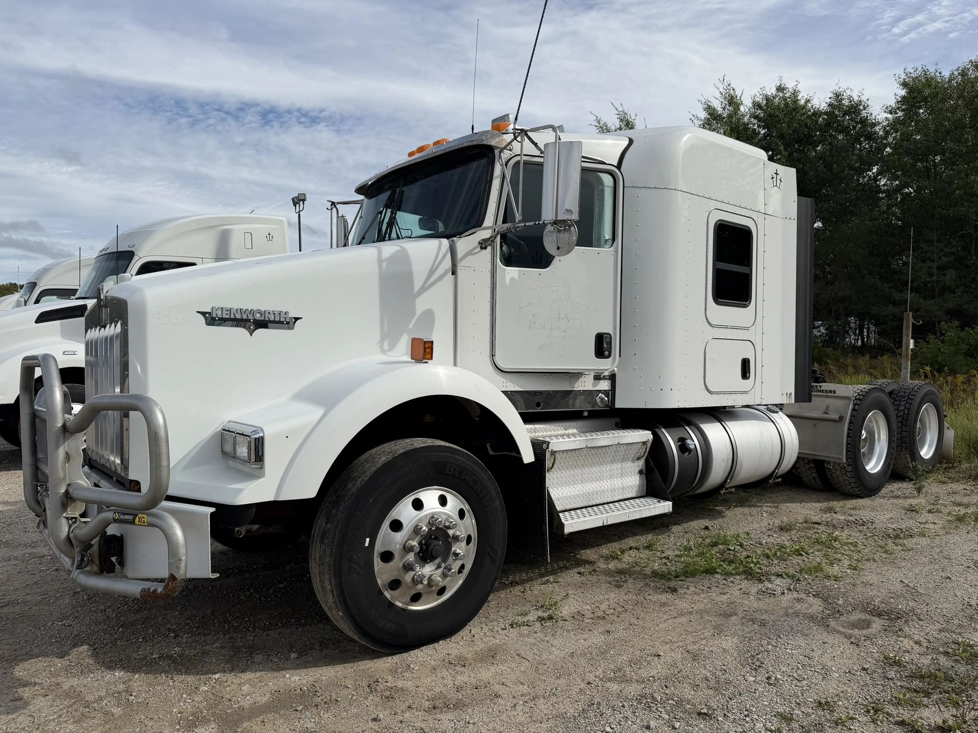 Used 2017 KENWORTH T800 TRUCK TRACTOR Conventional trucks Michigan US | Miedema Asset Management Group #1709442