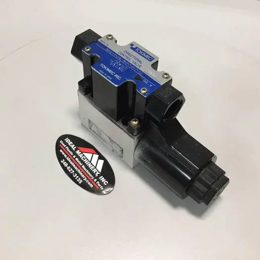 Used TOKIMEC DG4V-3-2AL-M-P7-H-7-52 Valves/Fittings Michigan US | Ideal Machinery #582996