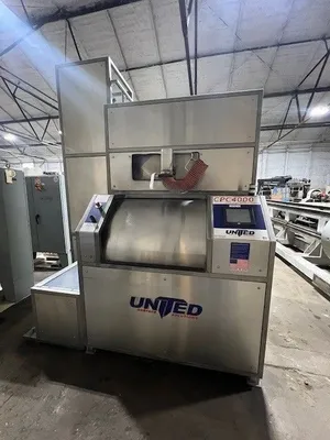 2021 UNITED SURFACE SOLUTIONS CPC-4000FA Finishing Machines | Silverlight CNC, Inc (2)