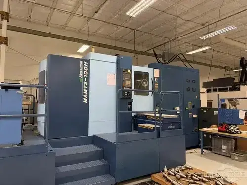 Used 2012 MATSUURA MAM72-100H Horizontal Machining Centers Arizona US | KD Machinery #1321782