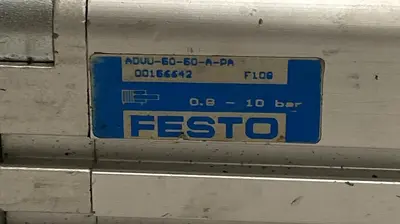 Used FESTO ADVU-50-50-A-P-A Cylinders | Surplus Asset Holdings #1207171