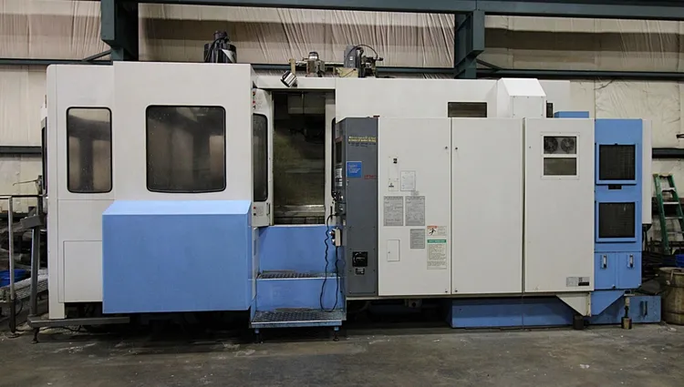 Used 1996 MAZAK FH-680 Horizontal Machining Centers Tennessee US | Machinery Central #322256