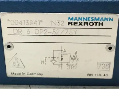 USED REXROTH DR6DP25275Y