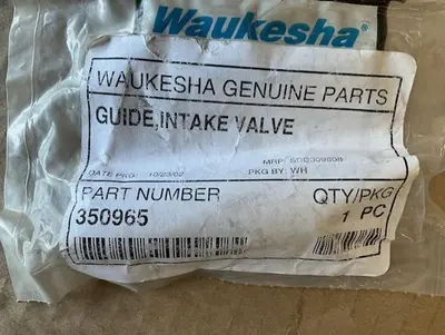 Waukesha Exhaust Guide Valve PN 350965