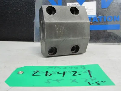 Doosan 45 mm x 72mm 1.5" Boring Bar Holder Static Puma 200K Lynx